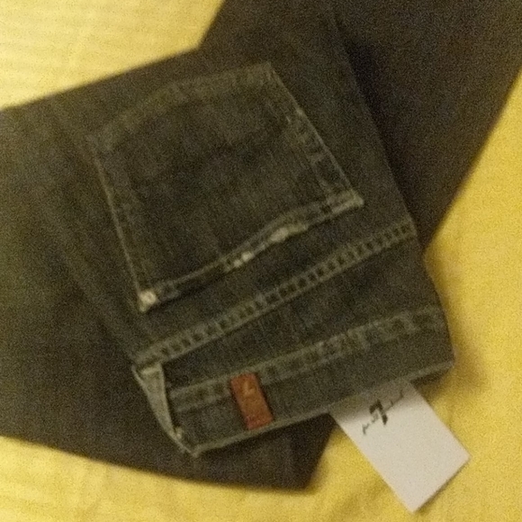 Brand new 7 for all mankind black jeans - Picture 4 of 4
